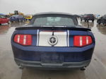 2011 Ford Mustang  Синий vin: 1ZVBP8EM4B5125102