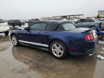 2011 Ford Mustang  Синий vin: 1ZVBP8EM4B5125102