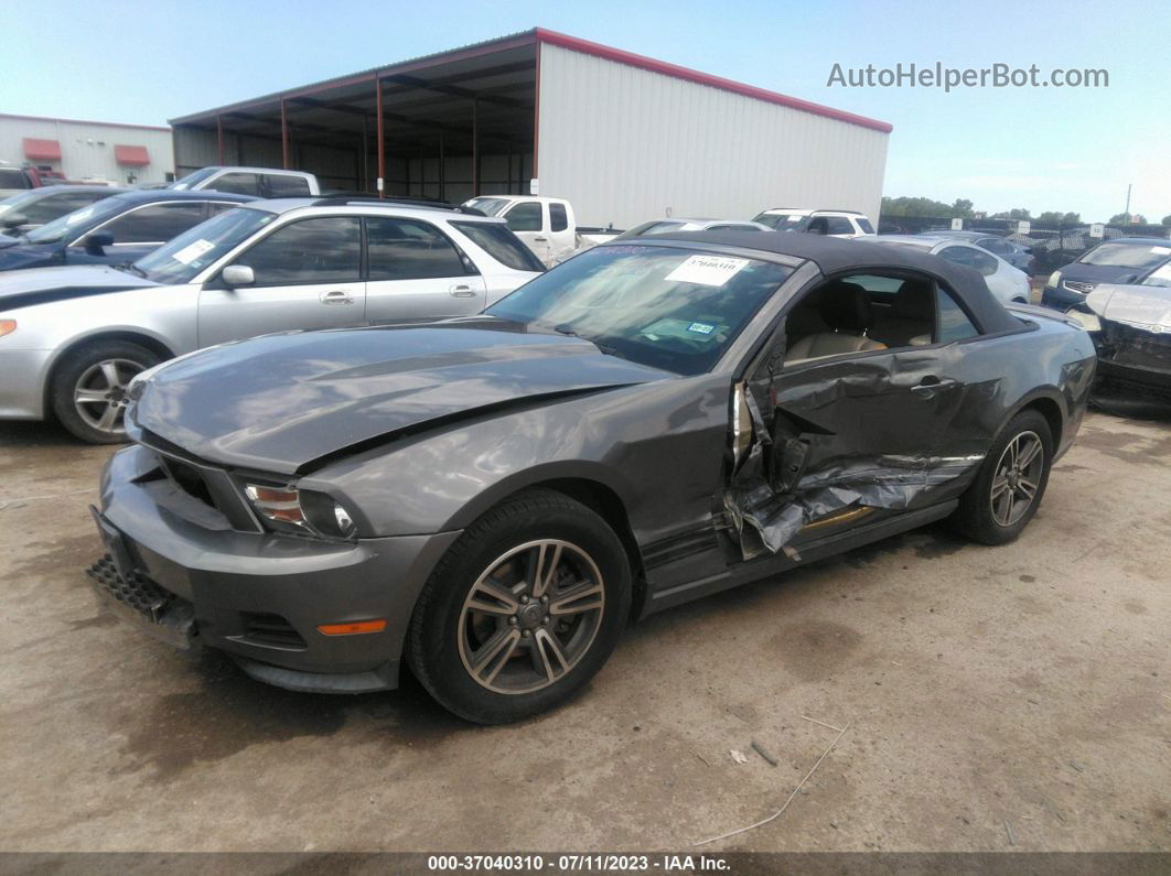 2011 Ford Mustang V6 Black vin: 1ZVBP8EM4B5126704