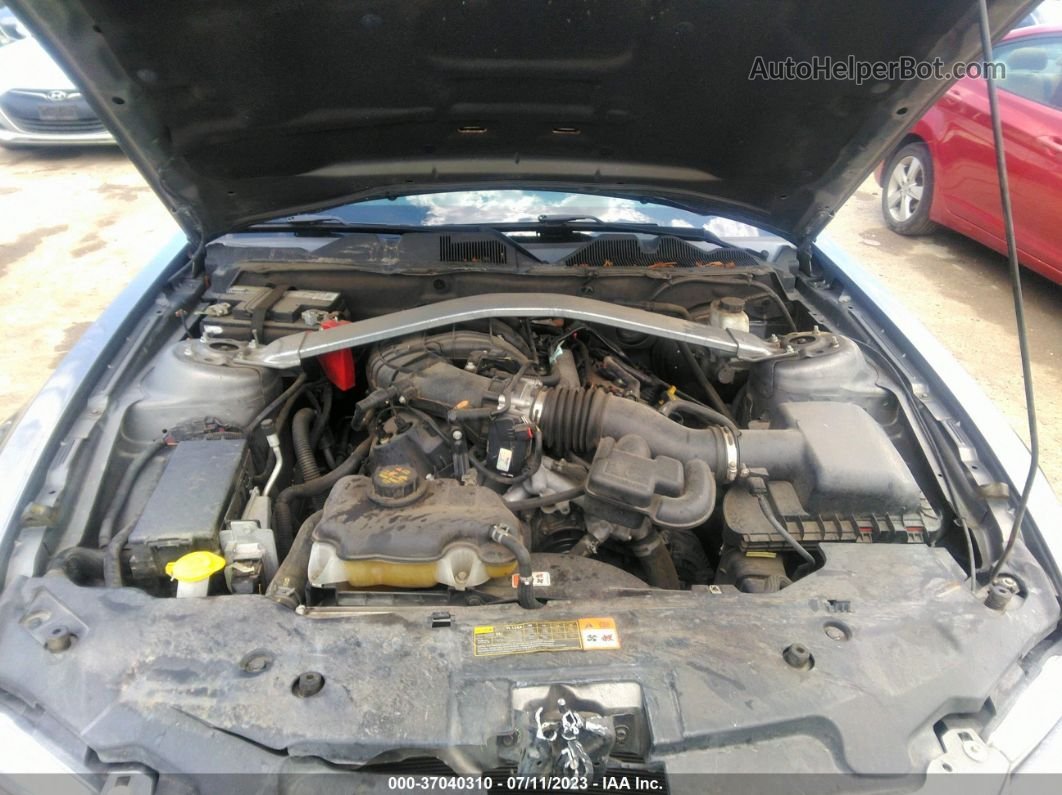 2011 Ford Mustang V6 Black vin: 1ZVBP8EM4B5126704