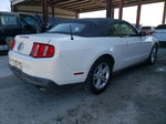 2011 Ford Mustang  White vin: 1ZVBP8EM4B5129358