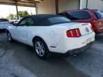 2011 Ford Mustang  White vin: 1ZVBP8EM4B5129358