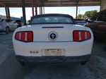 2011 Ford Mustang  Белый vin: 1ZVBP8EM4B5129358