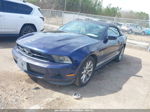 2011 Ford Mustang V6 Premium Синий vin: 1ZVBP8EM5B5130440