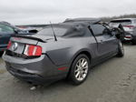 2011 Ford Mustang  Gray vin: 1ZVBP8EM7B5147210