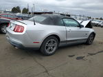 2011 Ford Mustang  Silver vin: 1ZVBP8EM8B5112174