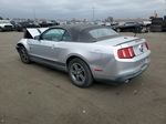 2011 Ford Mustang  Silver vin: 1ZVBP8EM8B5112174