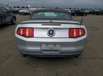 2011 Ford Mustang  Silver vin: 1ZVBP8EM8B5112174