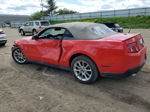 2011 Ford Mustang  Red vin: 1ZVBP8EM8B5122204