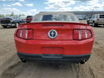 2011 Ford Mustang  Red vin: 1ZVBP8EM8B5122204