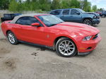 2011 Ford Mustang  Red vin: 1ZVBP8EM8B5122204