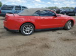 2011 Ford Mustang  Red vin: 1ZVBP8EM8B5122204