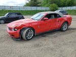 2011 Ford Mustang  Red vin: 1ZVBP8EM8B5122204