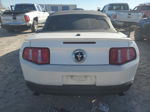 2011 Ford Mustang  Белый vin: 1ZVBP8EM8B5150486