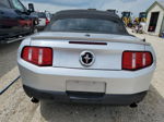 2011 Ford Mustang  Silver vin: 1ZVBP8EM9B5141540