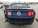 2011 Ford Mustang  Blue vin: 1ZVBP8EM9B5149153