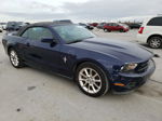 2011 Ford Mustang  Blue vin: 1ZVBP8EM9B5149153