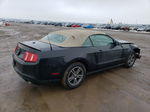 2011 Ford Mustang  Black vin: 1ZVBP8EMXB5117778