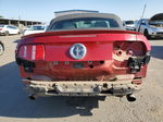 2011 Ford Mustang  Red vin: 1ZVBP8EMXB5154118