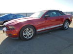 2011 Ford Mustang  Red vin: 1ZVBP8EMXB5154118