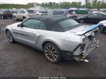 2011 Ford Mustang Gt Premium Silver vin: 1ZVBP8FF0B5116171