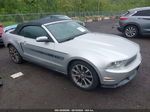 2011 Ford Mustang Gt Premium Silver vin: 1ZVBP8FF0B5116171