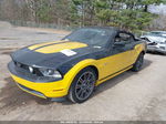 2011 Ford Mustang Gt Premium Yellow vin: 1ZVBP8FF0B5153480