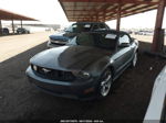 2011 Ford Mustang Gt Premium Gray vin: 1ZVBP8FF3B5131960