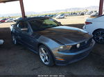 2011 Ford Mustang Gt Premium Gray vin: 1ZVBP8FF3B5131960