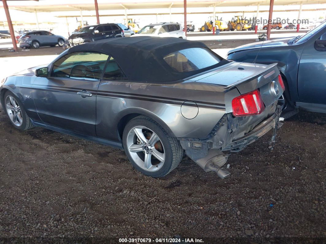 2011 Ford Mustang Gt Premium Серый vin: 1ZVBP8FF3B5131960