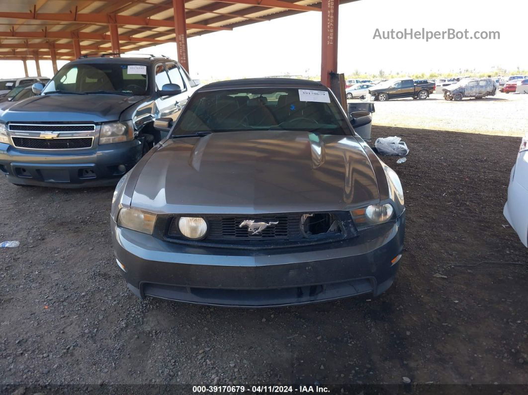 2011 Ford Mustang Gt Premium Gray vin: 1ZVBP8FF3B5131960