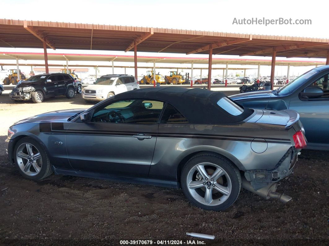 2011 Ford Mustang Gt Premium Серый vin: 1ZVBP8FF3B5131960