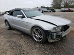 2011 Ford Mustang Gt Silver vin: 1ZVBP8FF6B5106146