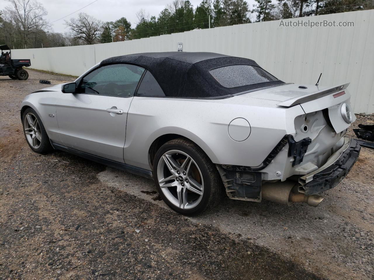 2011 Ford Mustang Gt Silver vin: 1ZVBP8FF6B5106146