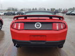 2011 Ford Mustang Gt Red vin: 1ZVBP8FF6B5168243