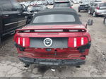 2011 Ford Mustang Gt Premium Red vin: 1ZVBP8FF8B5106794