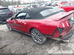 2011 Ford Mustang Gt Premium Red vin: 1ZVBP8FF8B5106794