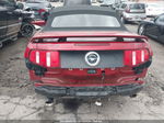 2011 Ford Mustang Gt Premium Red vin: 1ZVBP8FF8B5106794