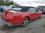 2011 Ford Mustang Gt Burgundy vin: 1ZVBP8FFXB5101211