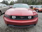 2011 Ford Mustang Gt Burgundy vin: 1ZVBP8FFXB5101211