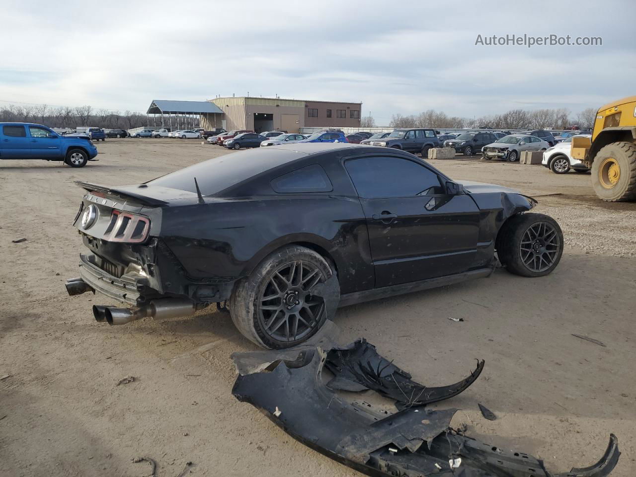 2011 Ford Mustang Shelby Gt500 Black vin: 1ZVBP8JS9B5108574