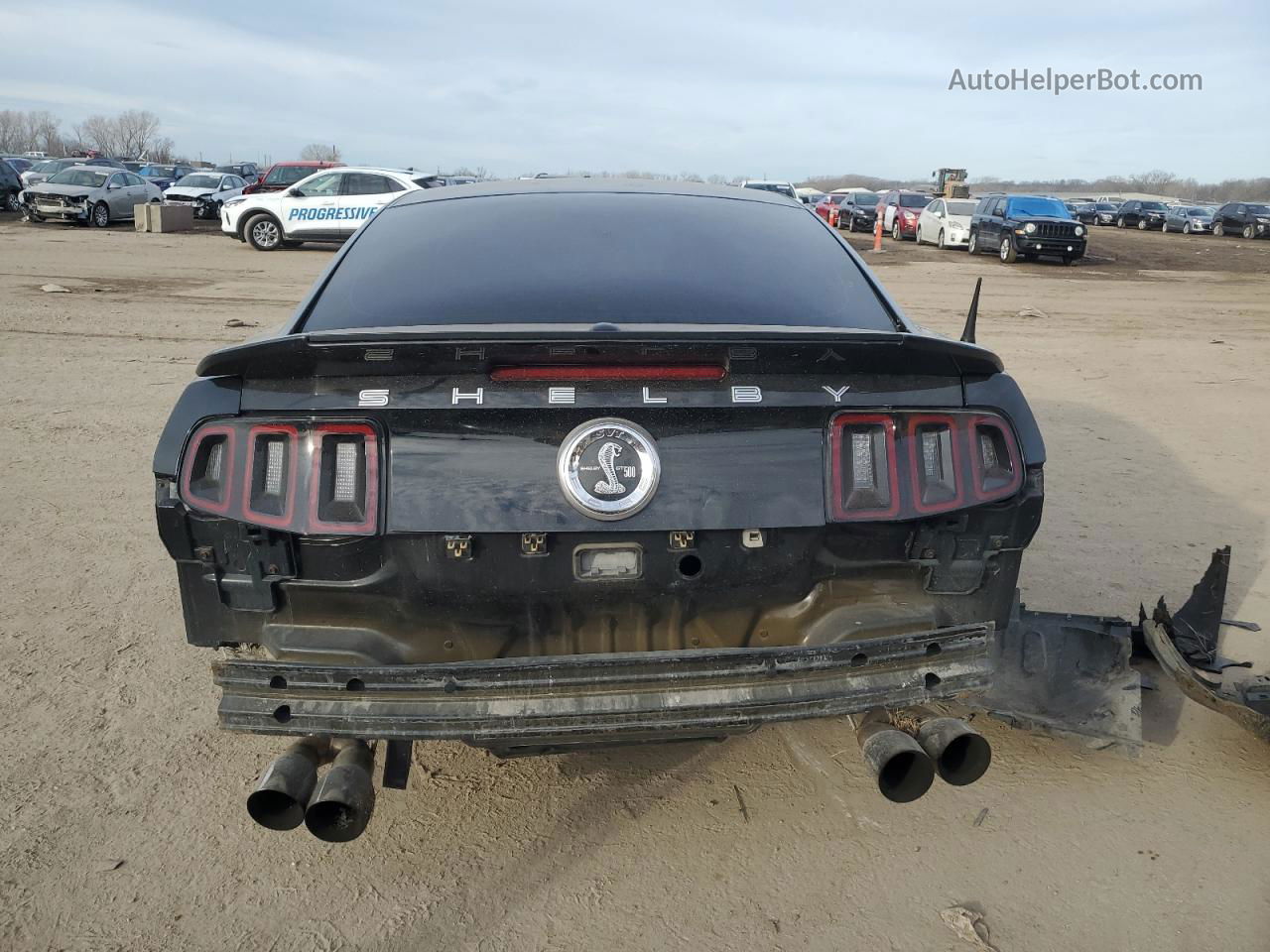 2011 Ford Mustang Shelby Gt500 Black vin: 1ZVBP8JS9B5108574