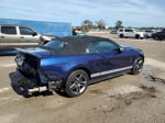 2011 Ford Mustang Shelby Gt500 Blue vin: 1ZVBP8KS9B5124112