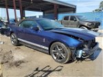 2011 Ford Mustang Shelby Gt500 Синий vin: 1ZVBP8KS9B5124112