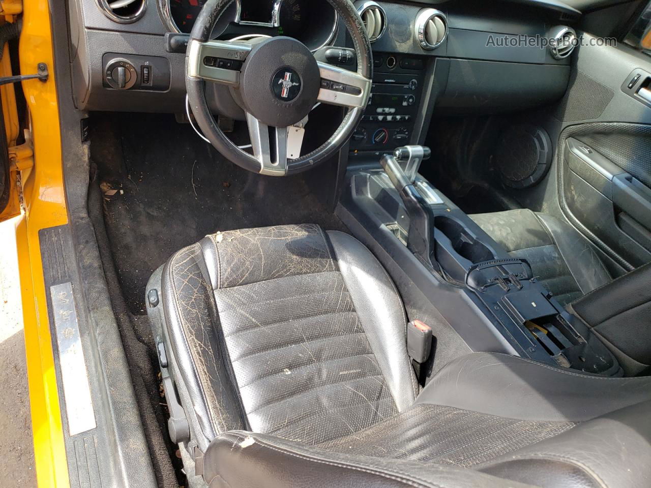Price & History 2007 Ford Mustang Gt 4.6l 8 vin