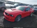 2007 Ford Mustang Gt Deluxe/gt Premium Red vin: 1ZVFT82H675241526