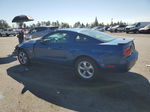 2008 Ford Mustang  Blue vin: 1ZVHT80N085138606