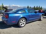 2008 Ford Mustang  Blue vin: 1ZVHT80N085138606