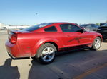 2008 Ford Mustang  Red vin: 1ZVHT80N085167801