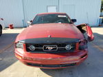 2008 Ford Mustang  Red vin: 1ZVHT80N085167801